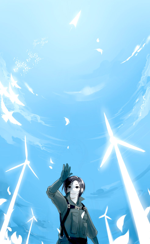 kei nagase (ace combat and 1 more) drawn by mimura_tokusa