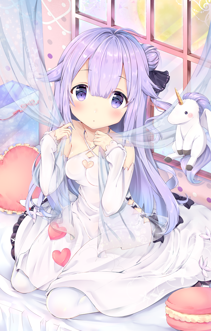 unicorn (azur lane) drawn by maruma_(maruma_gic)