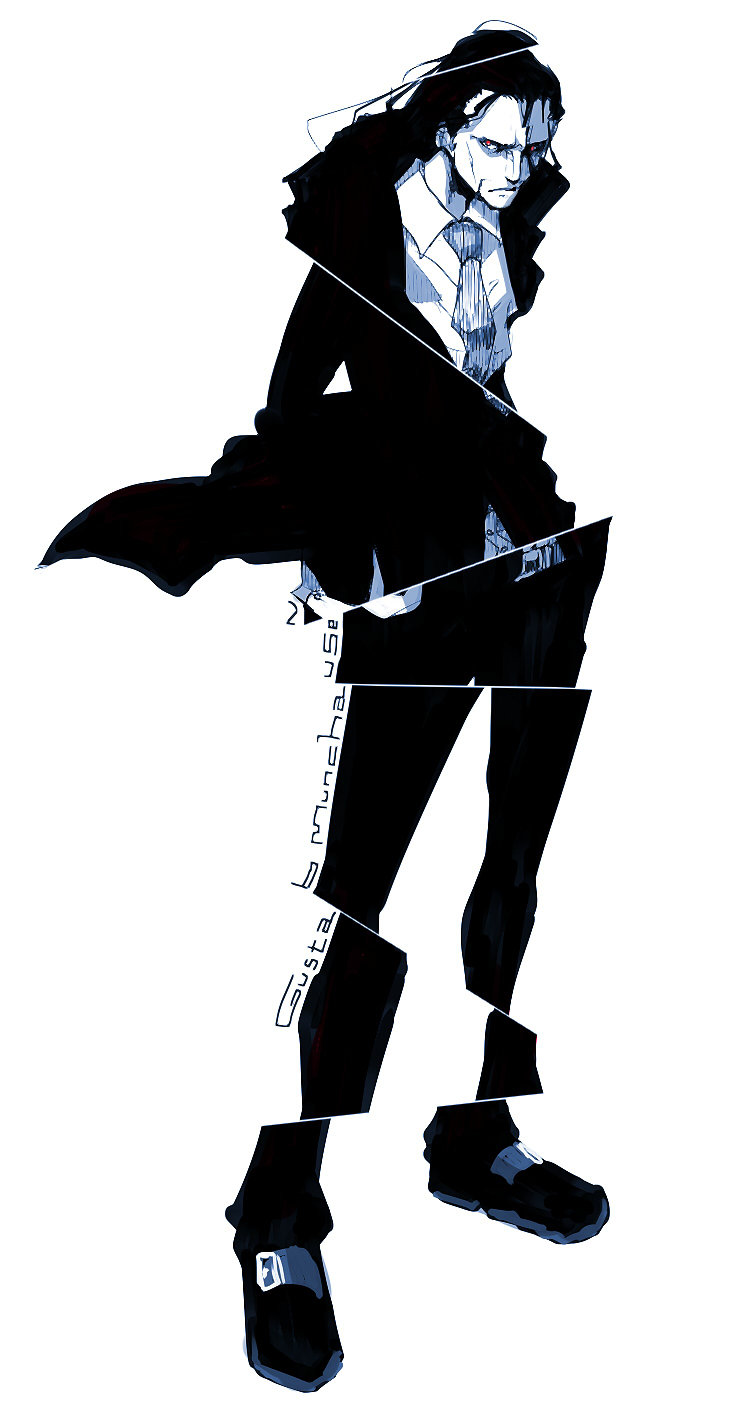 gustav munchausen (the king of fighters and 2 more) drawn by oso_(toolate)