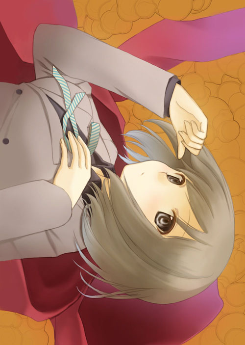 nitta io (devil survivor and 1 more) drawn by seiru_(prairie)