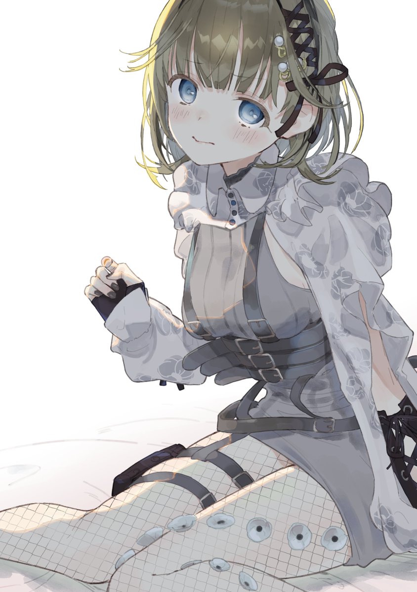 hanabusa lisa (vspo! and 1 more) drawn by bossun_(laetus)