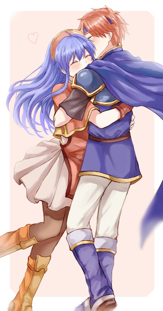roy and lilina (fire emblem and 1 more) drawn by wspread