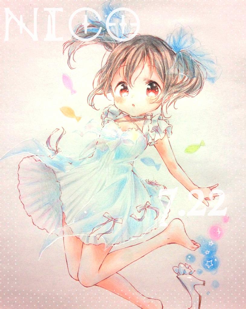 yazawa nico (love live! and 1 more) drawn by pachifuu_(harunasu)
