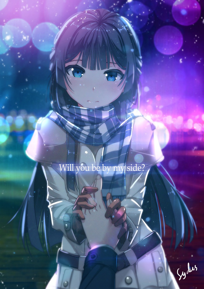 mogami shizuka (idolmaster and 1 more) drawn by sydus