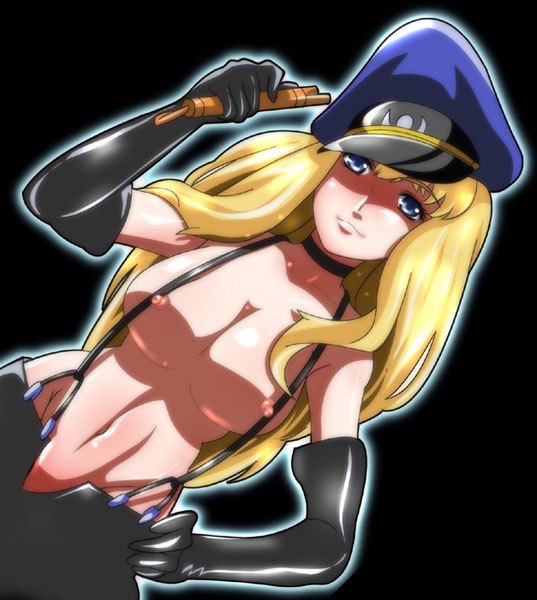 sheryl nome (macross and 1 more) drawn by higashiyama_(higashiyama_honpo_l.t.d)