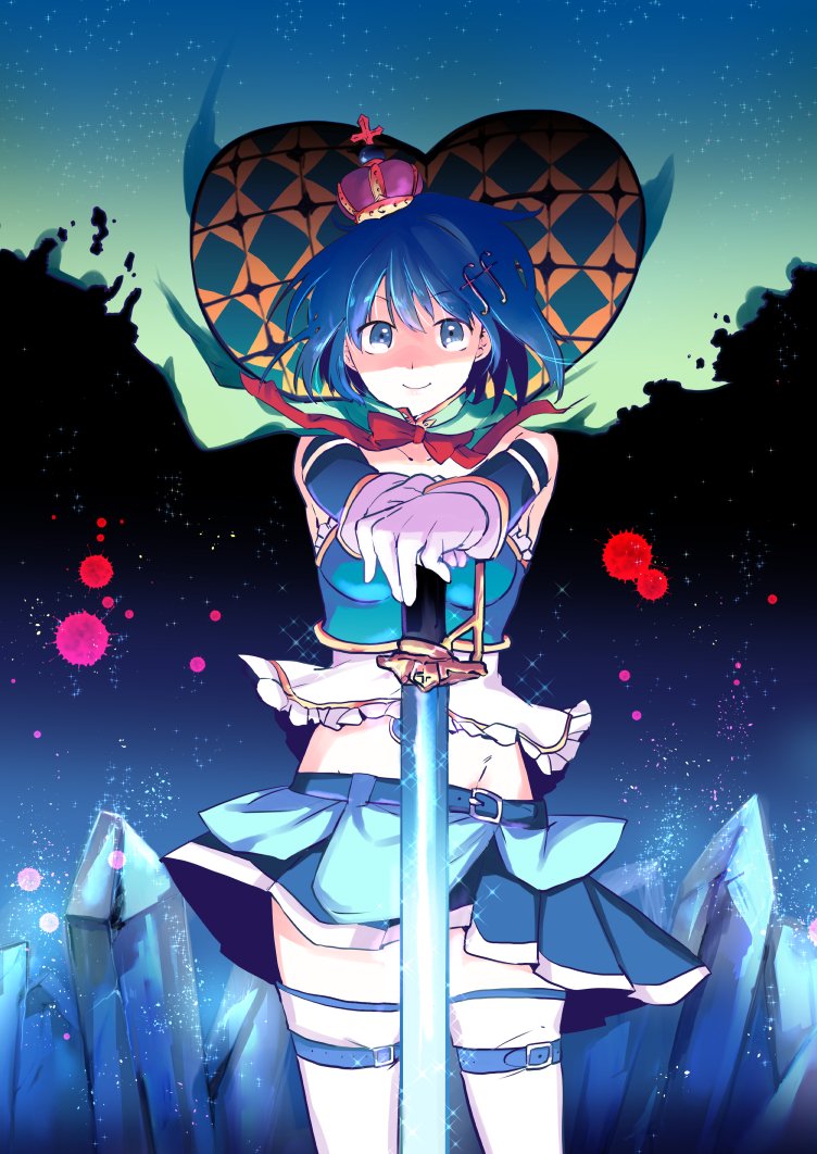 miki sayaka and oktavia von seckendorff (mahou shoujo madoka magica) drawn by momoko_(palemon)