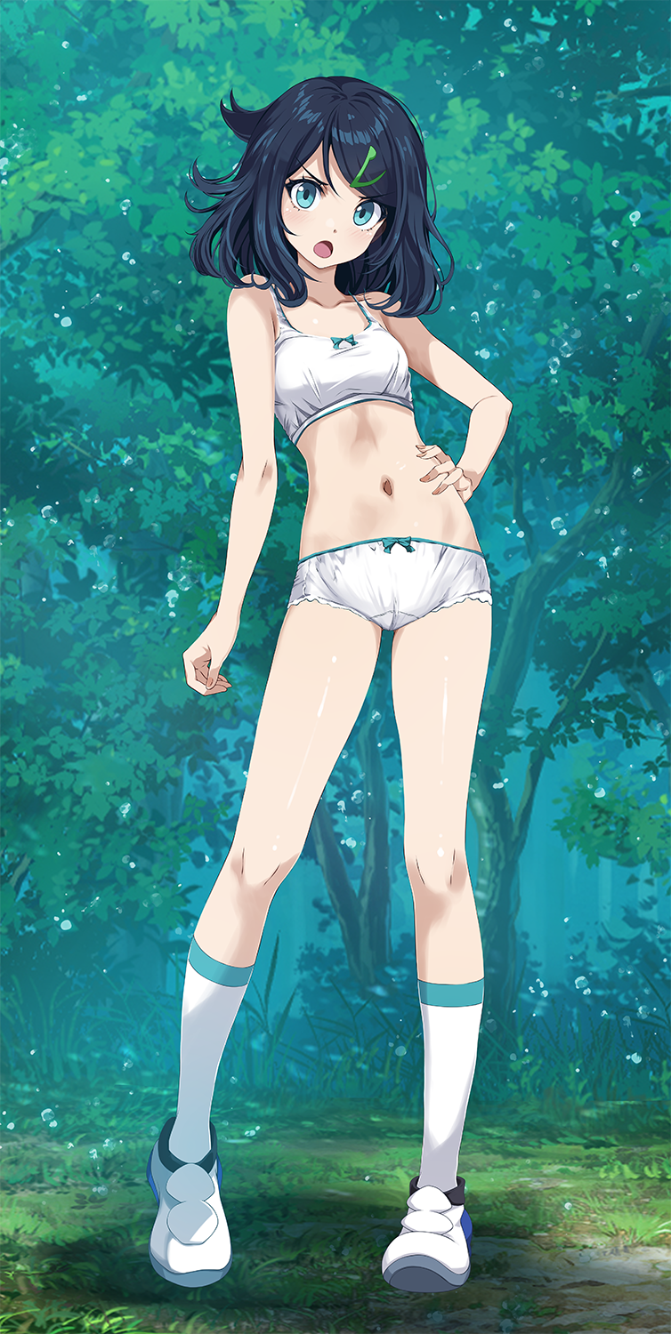 liko (pokemon and 1 more) drawn by tsukishiro_saika
