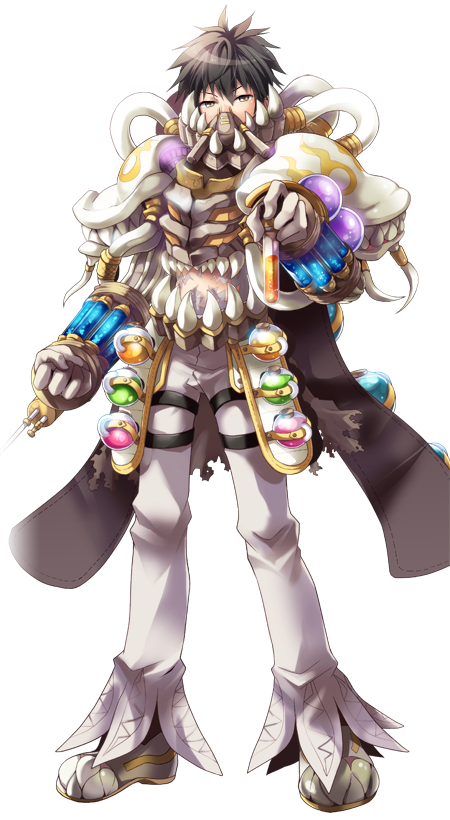 genetic (ragnarok online and 1 more) drawn by yamadori_ofuu