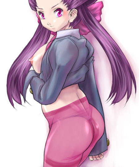 roxanne (pokemon and 1 more) drawn by otsukare