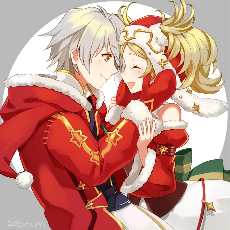 lissa and male robin (fire emblem and 2 more) drawn by nana_(nanalog76)