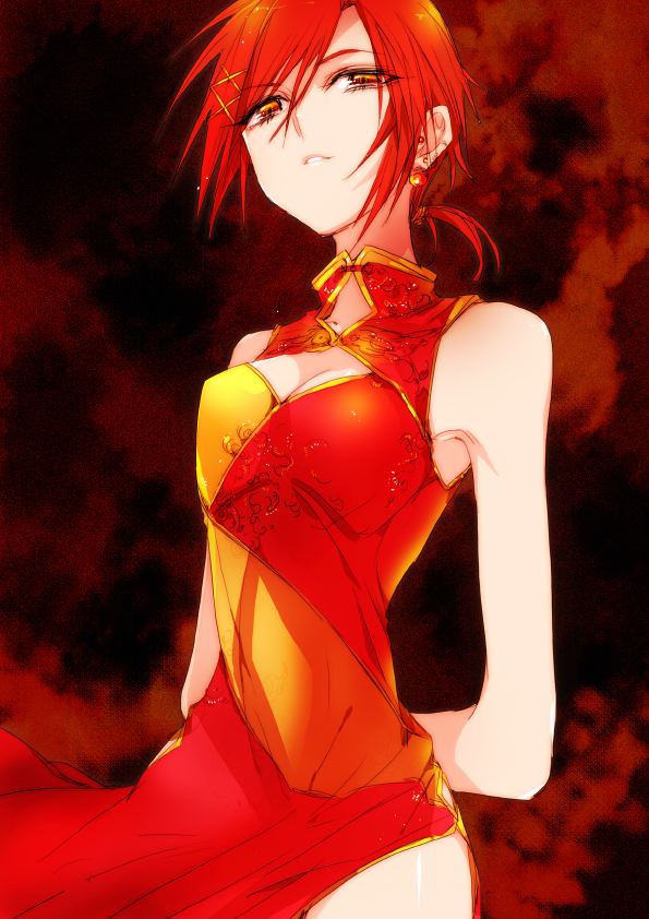 hino akane (precure and 1 more) drawn by tima