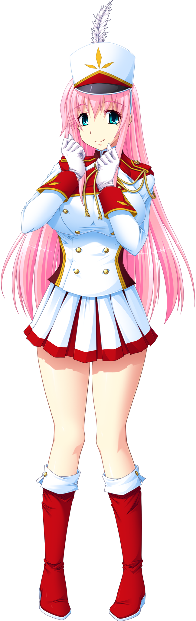 ootori minamo (oppai gakuen marching band bu!) drawn by kaneshiro_wataru