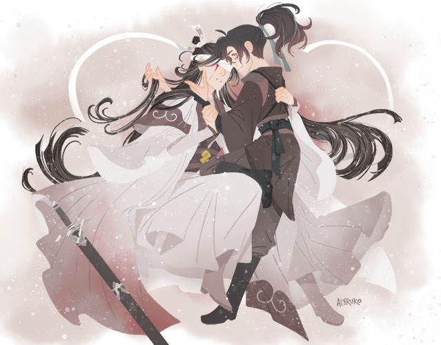 xue yang and xiao xingchen (modao zushi) drawn by alyruko