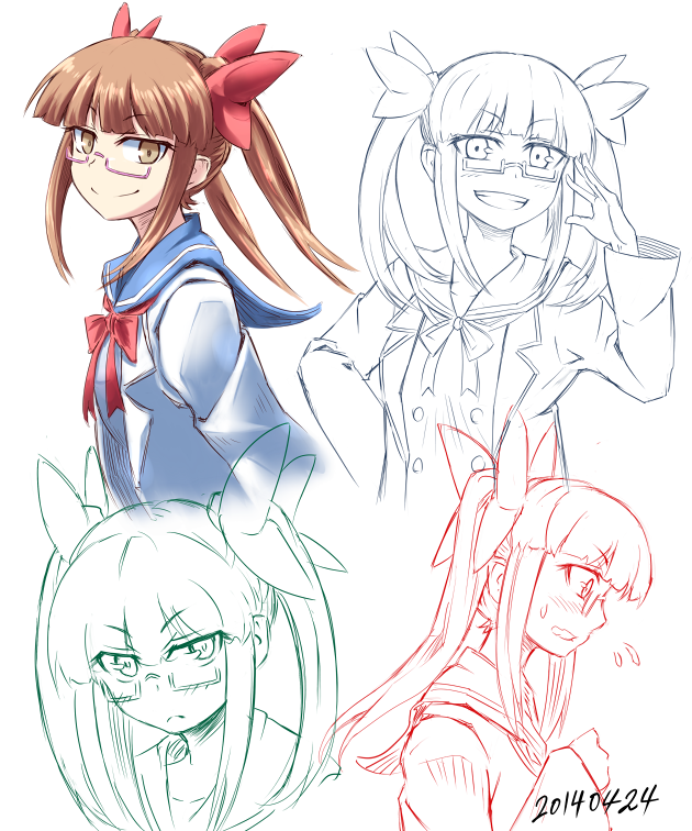 ikebukuro akiha (idolmaster and 1 more) drawn by kuro_goma_(kakkou11)
