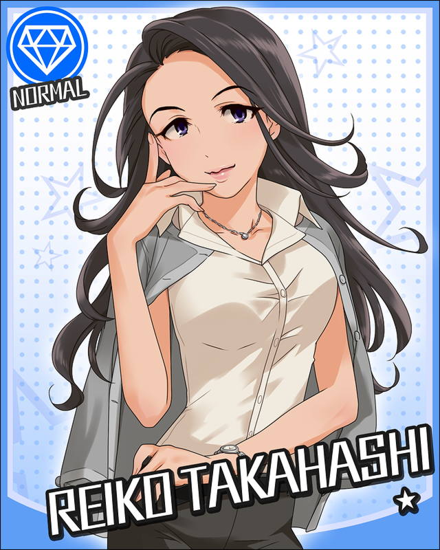 takahashi reiko (idolmaster and 1 more)