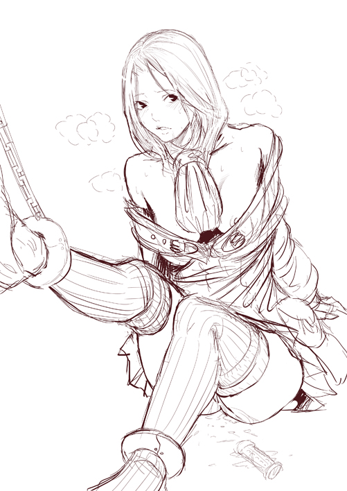 adventurer (final fantasy and 1 more) drawn by hume_(artist)
