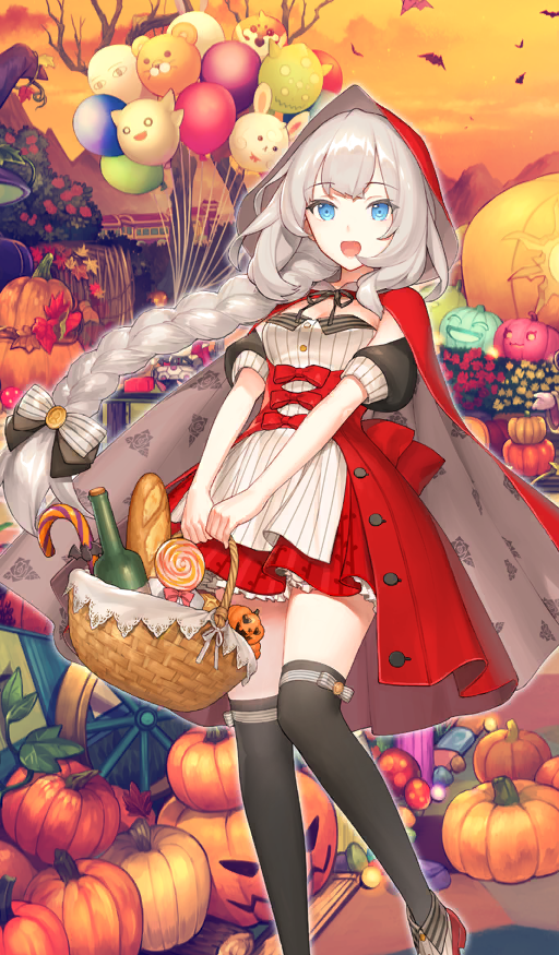 fou, little red riding hood, marie antoinette, medjed, and gazer (fate and 2 more) drawn by ginka_sima