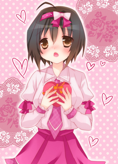 kohinata miho (idolmaster and 1 more) drawn by shizuki_aya