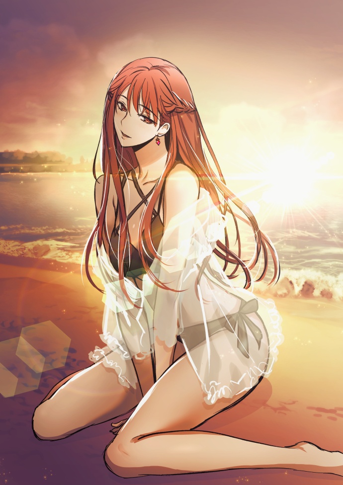 leah testerossa (reincarnation of the suicidal battle god) drawn by cheongdam