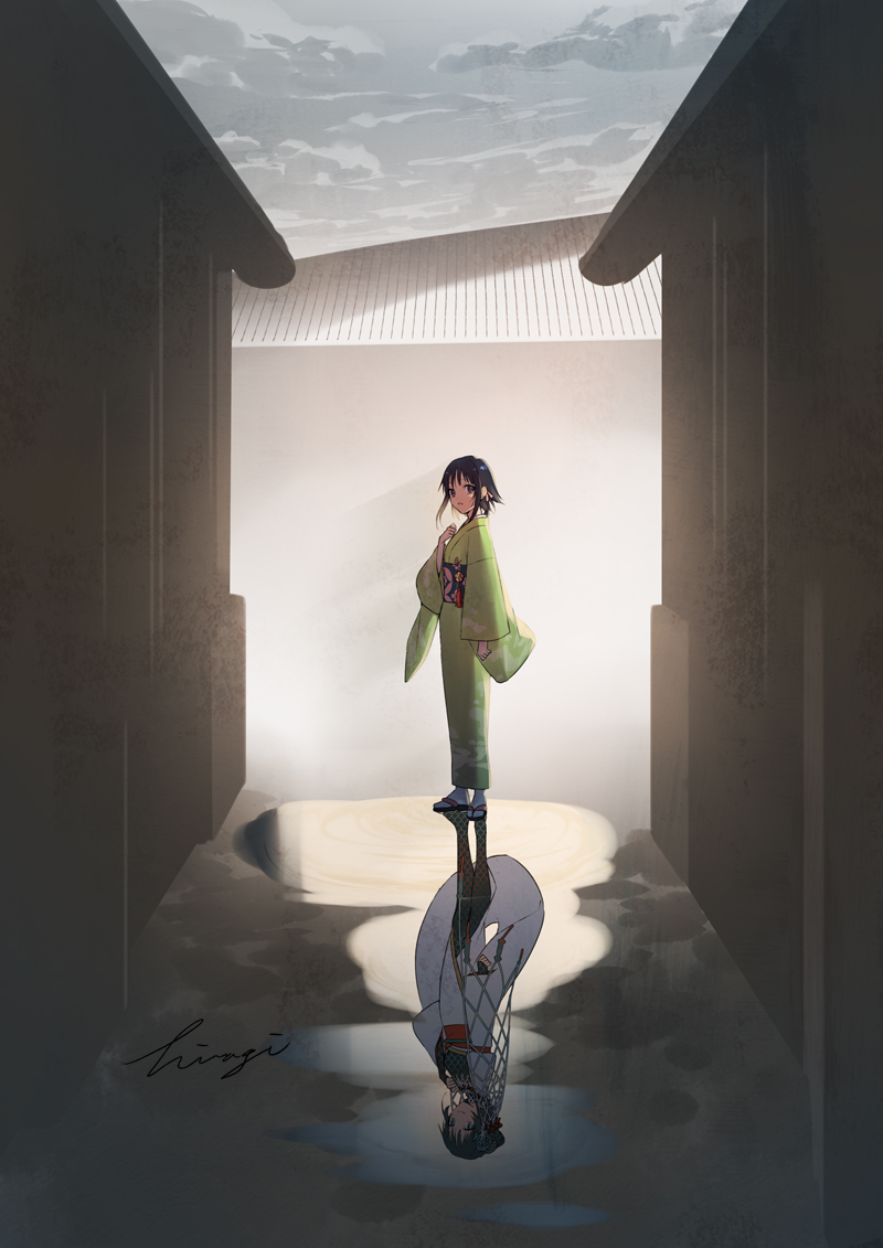 ogasawara kaya and ototachibana-hime (fate and 1 more) drawn by hiiragi_(karashriker)