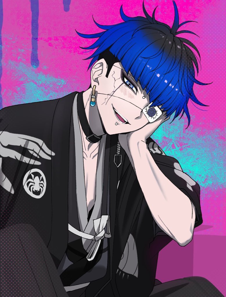 omokage yugamu (the hundred line -last defense academy-) drawn by nocchan_chicchi