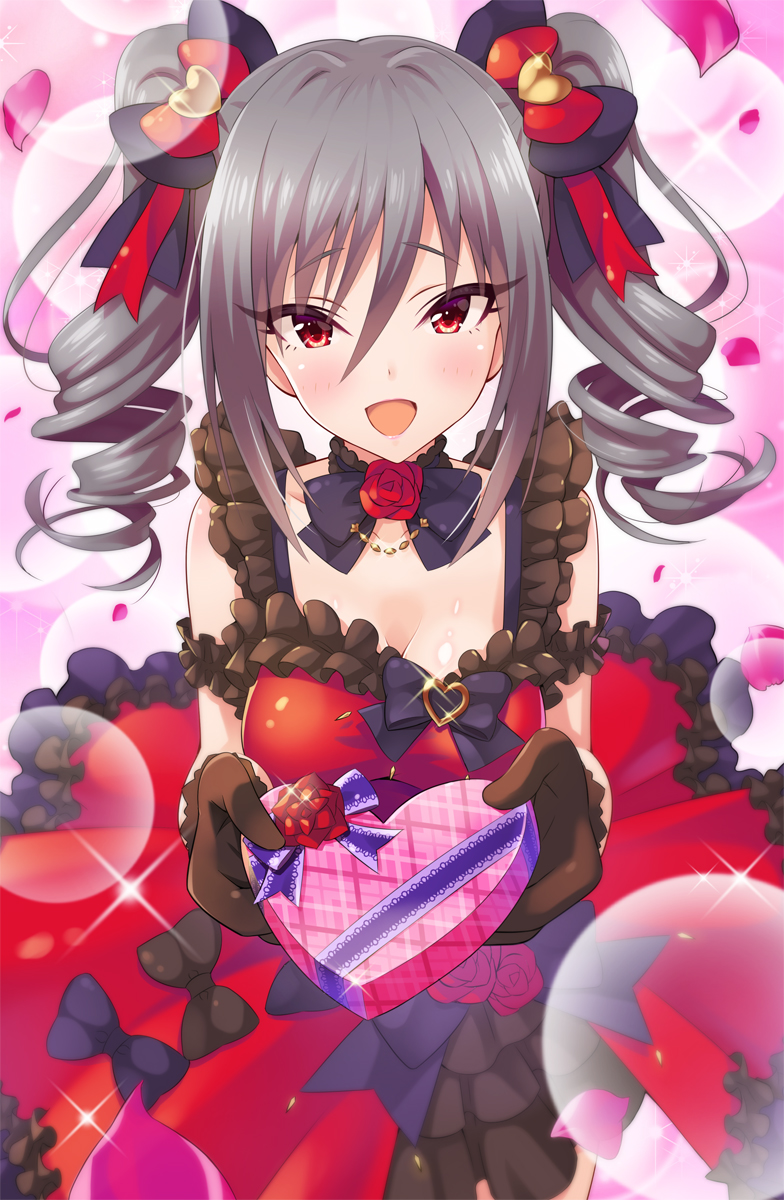 kanzaki ranko (idolmaster and 1 more) drawn by urabi_(tomatohouse)