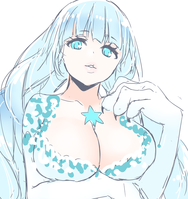 dahlia (xenoblade chronicles and 1 more) drawn by mizuki_riko