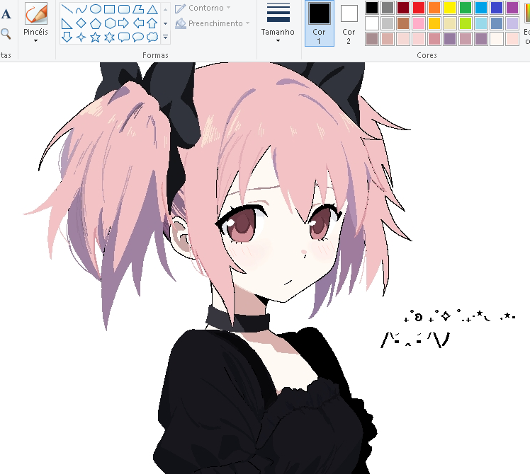 kaname madoka and kriemhild gretchen (mahou shoujo madoka magica) drawn by nithzenithh