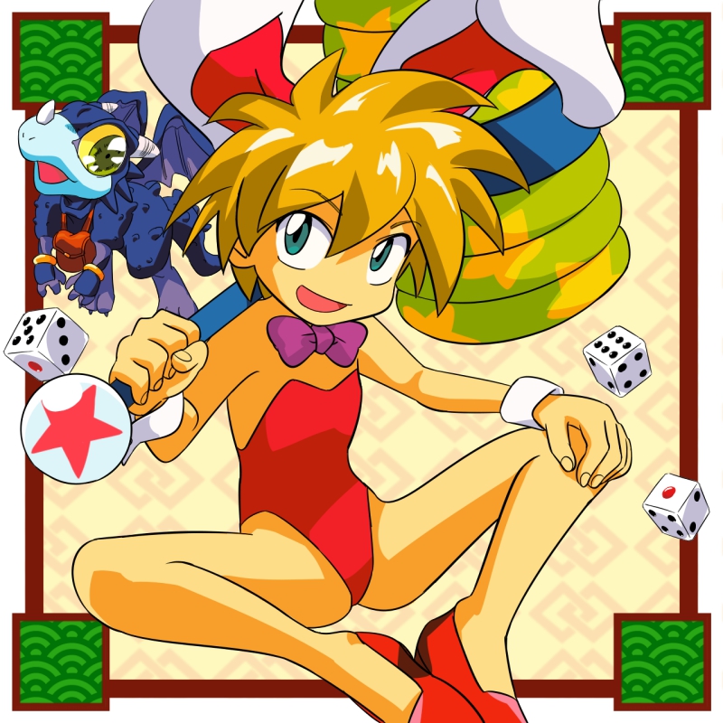 nanahikari rami and pochi (keiou yuugekitai) drawn by m_o_(prftz)