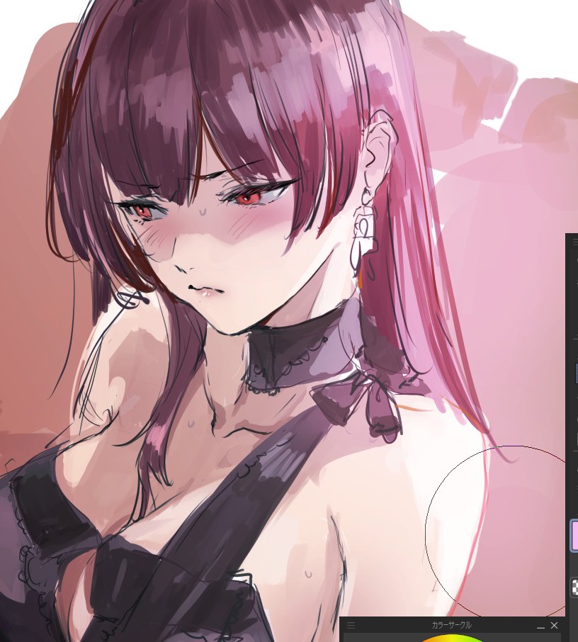 makiatto and wa2000 (girls' frontline and 1 more) drawn by osakana_(denpa_yun'yun)