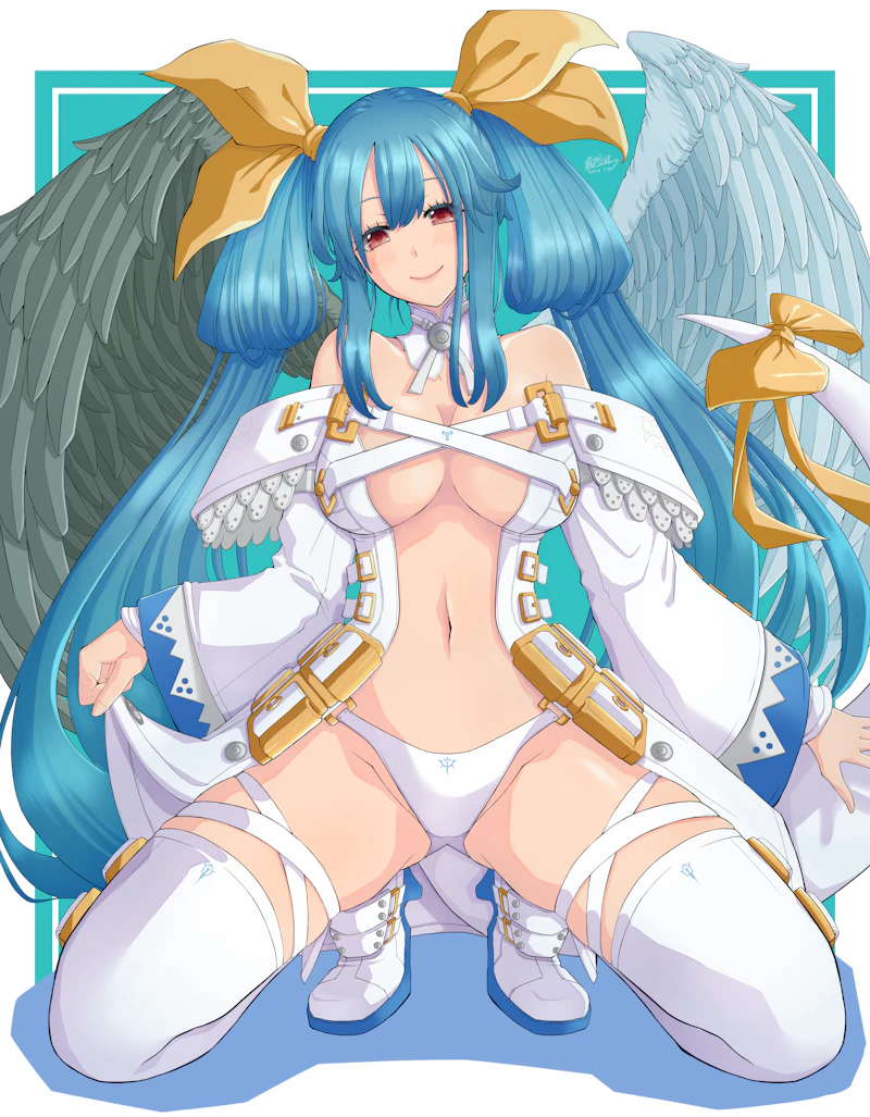dizzy (guilty gear and 1 more) drawn by mariebell