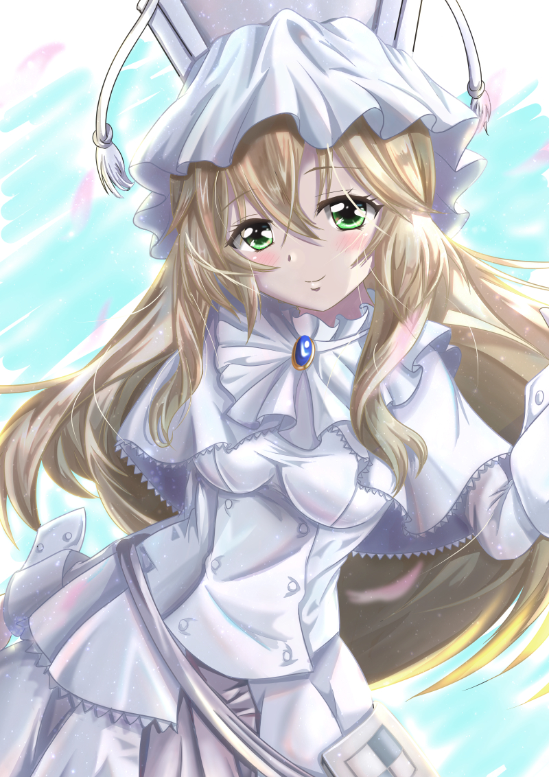 mikuni oriko (mahou shoujo madoka magica and 1 more) drawn by shingeki_no_nameko