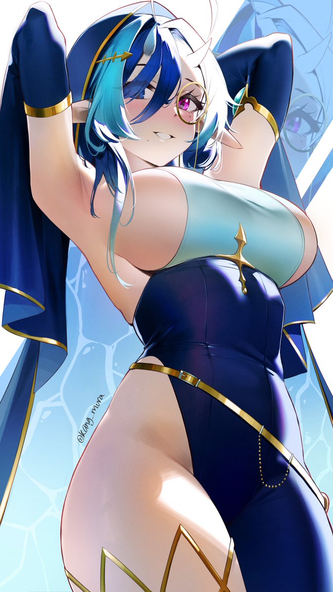 natomiie (indie virtual youtuber) drawn by masamura_(masamura_eliza)