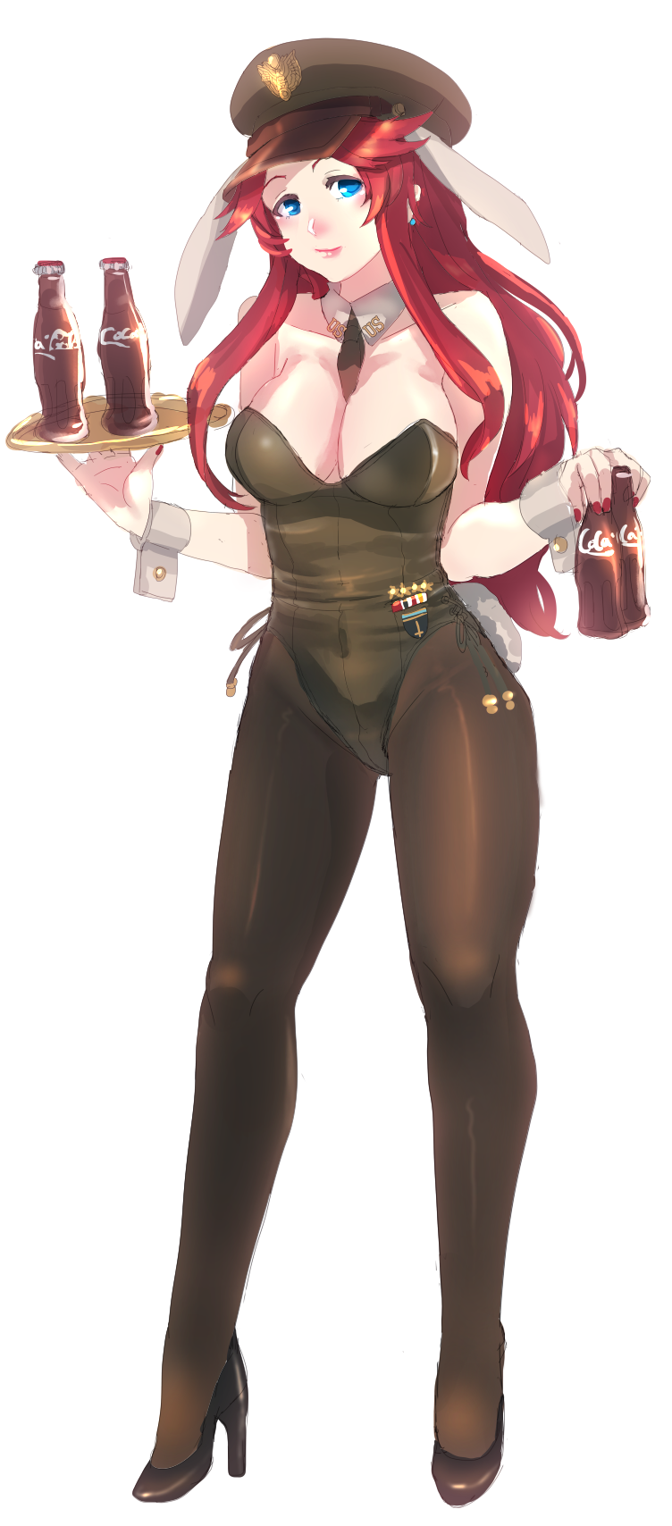 eisenhower (coca-cola and 1 more) drawn by panzer_(p.z)