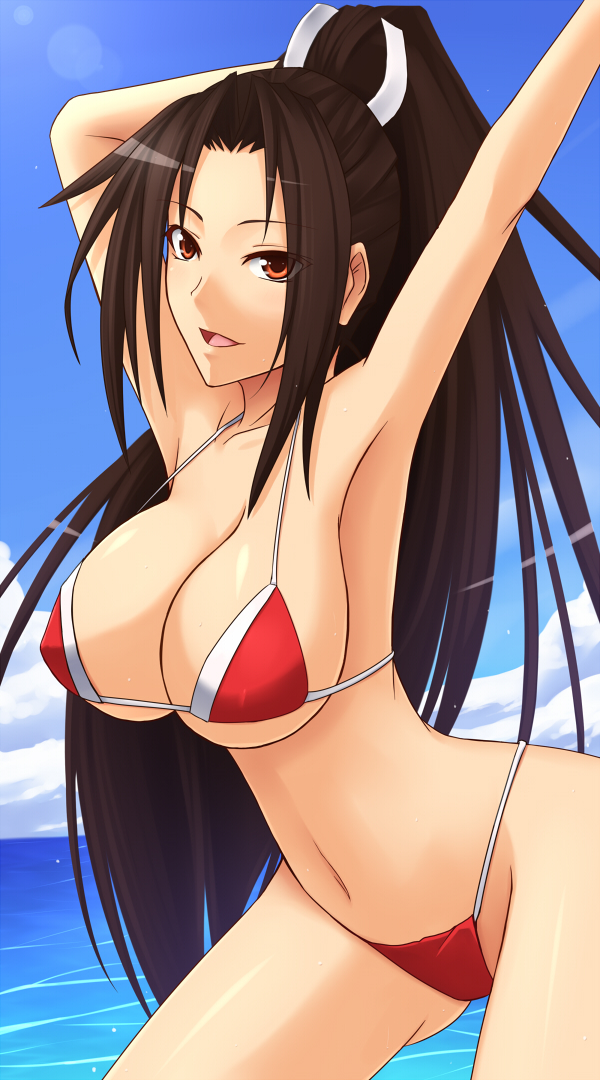 shiranui mai (the king of fighters and 1 more) drawn by akitsuki_karasu