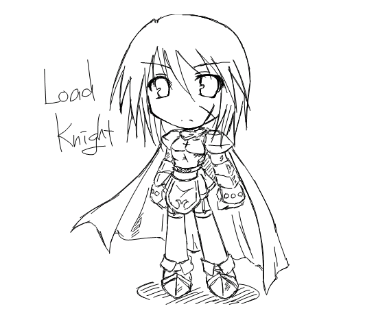 lord knight and knight (ragnarok online) drawn by kaminagi_(kaminagi-tei)