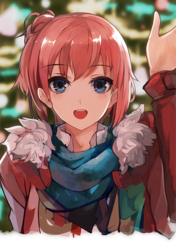 yuigahama yui (yahari ore no seishun lovecome wa machigatteiru.) drawn by pupps