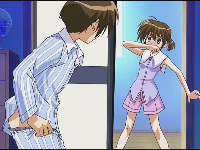asaba yuuko and asaba naoyuki (iriya no sora ufo no natsu)