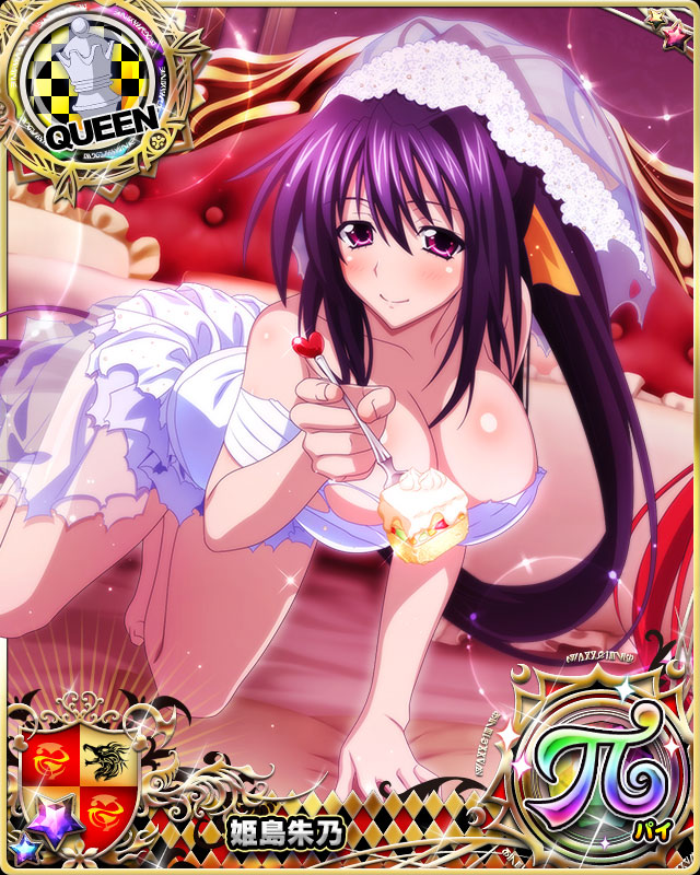 himejima akeno (high school dxd and 1 more)