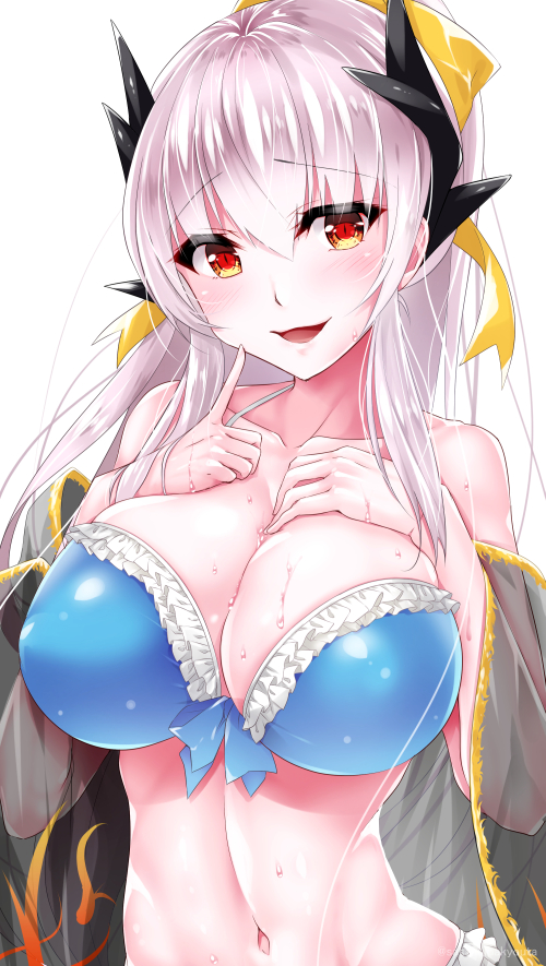 kiyohime (fate and 1 more) drawn by sasakuma_kyouta
