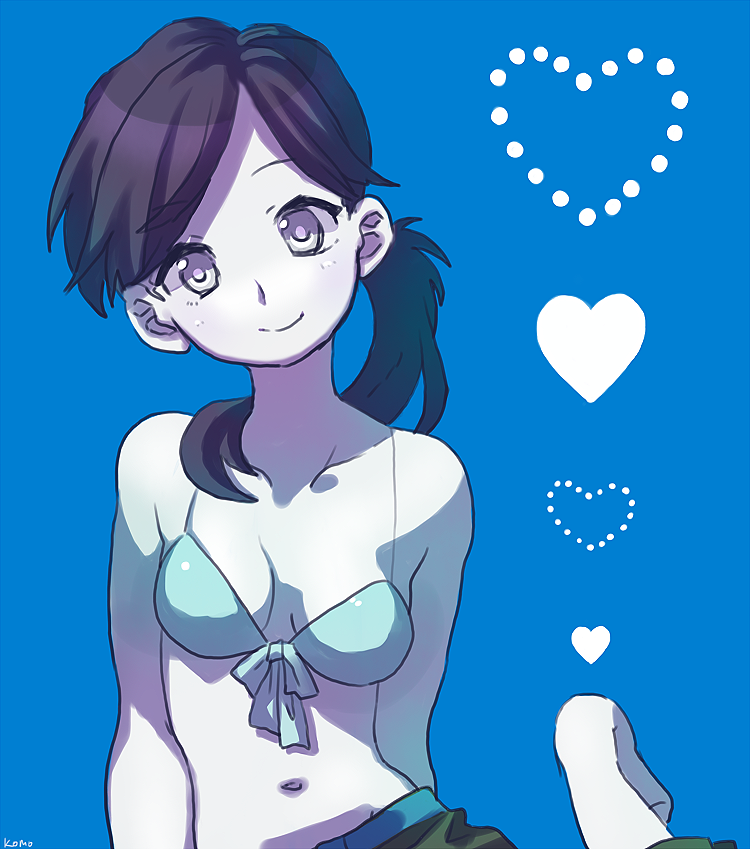 wii fit trainer (wii fit) drawn by mari_mokomo