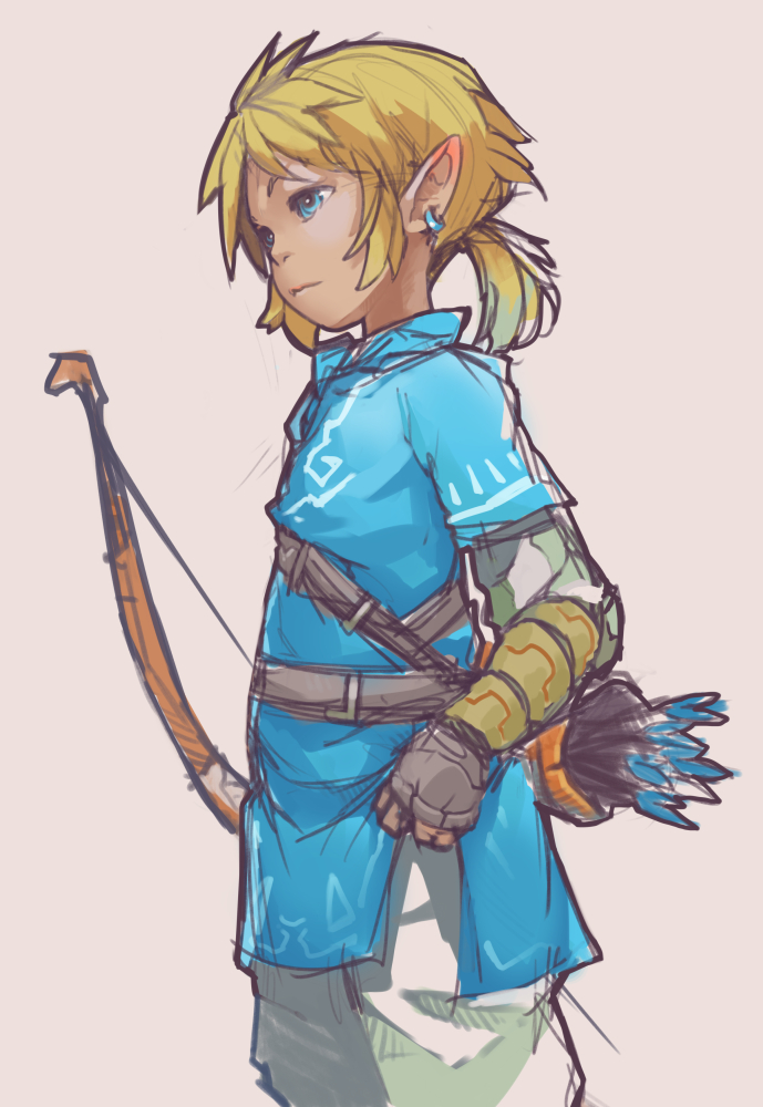 link (the legend of zelda and 1 more) drawn by norasuko