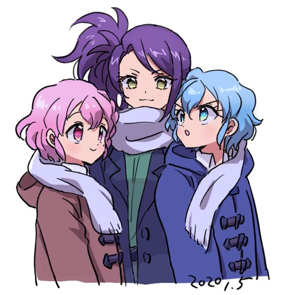 reona west, dorothy west, and toudou shion (pretty series and 1 more) drawn by rituyama1