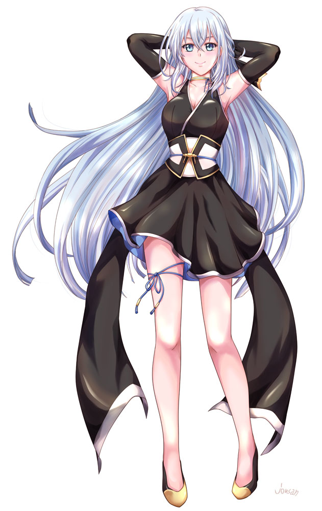 shizuna rem misurugi (eiyuu densetsu and 2 more) drawn by xiacheng_tatsuya