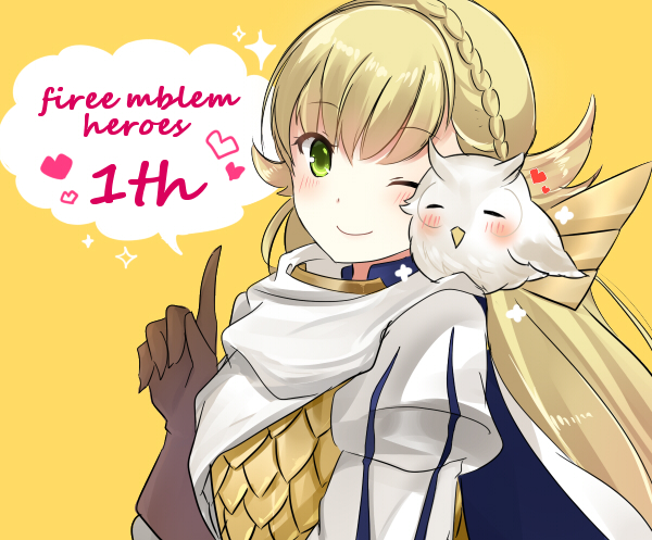 sharena and feh (fire emblem and 1 more) drawn by rojiura-cat