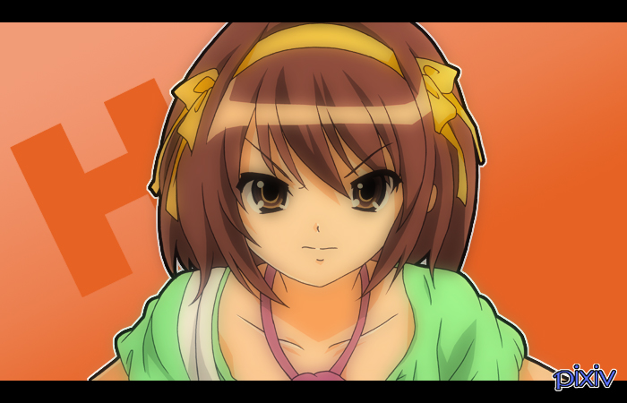 suzumiya haruhi (suzumiya haruhi no yuuutsu and 2 more) drawn by maikashina