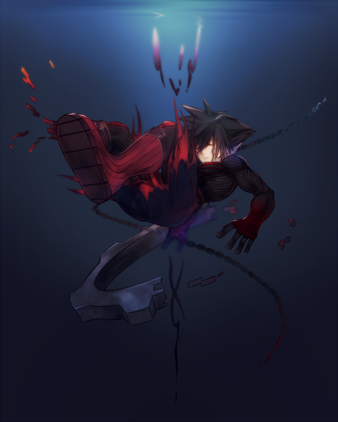 vanitas (kingdom hearts and 1 more) drawn by mim_(mimya0600)