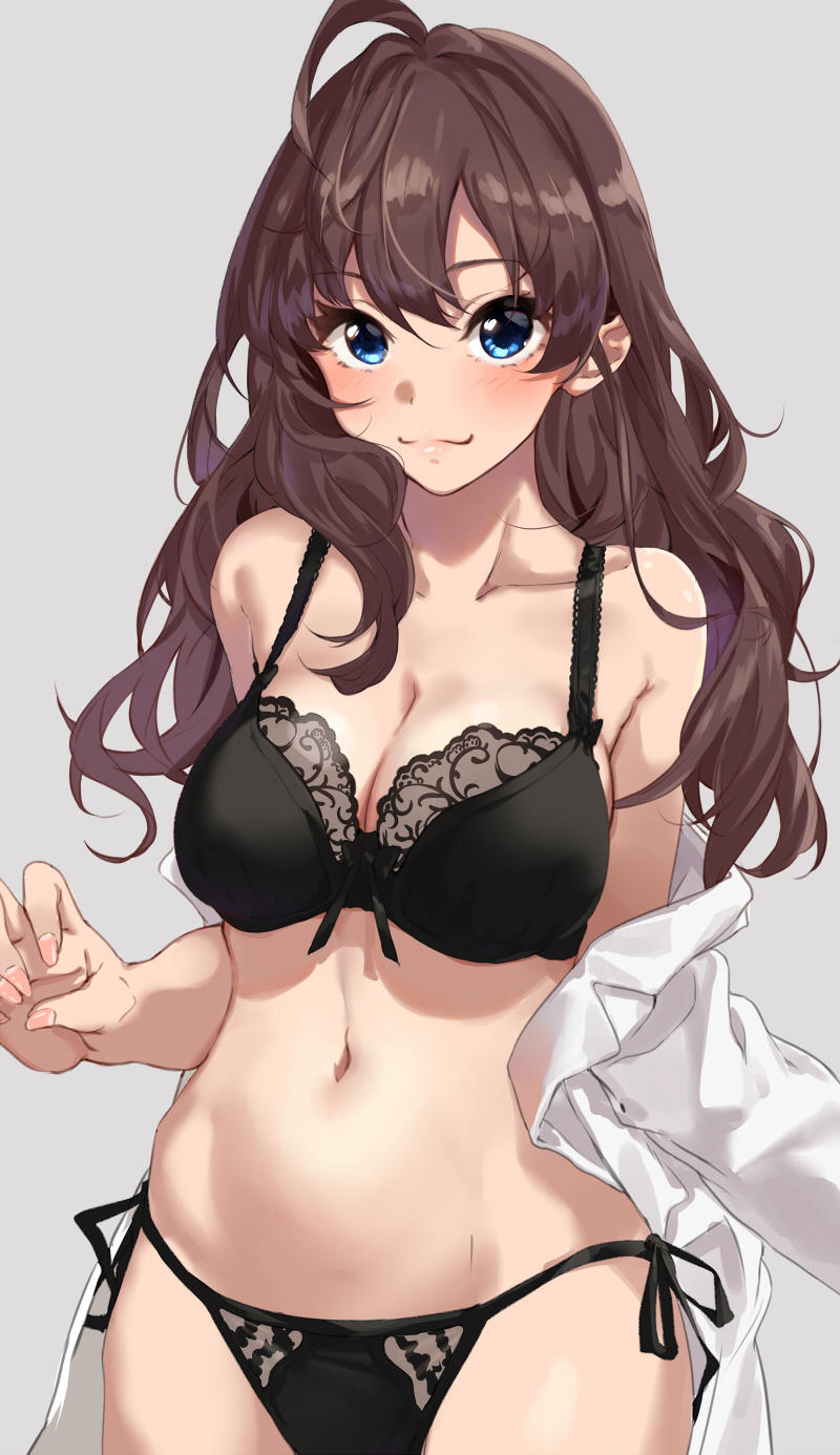 ichinose shiki (idolmaster and 1 more) drawn by kurokin