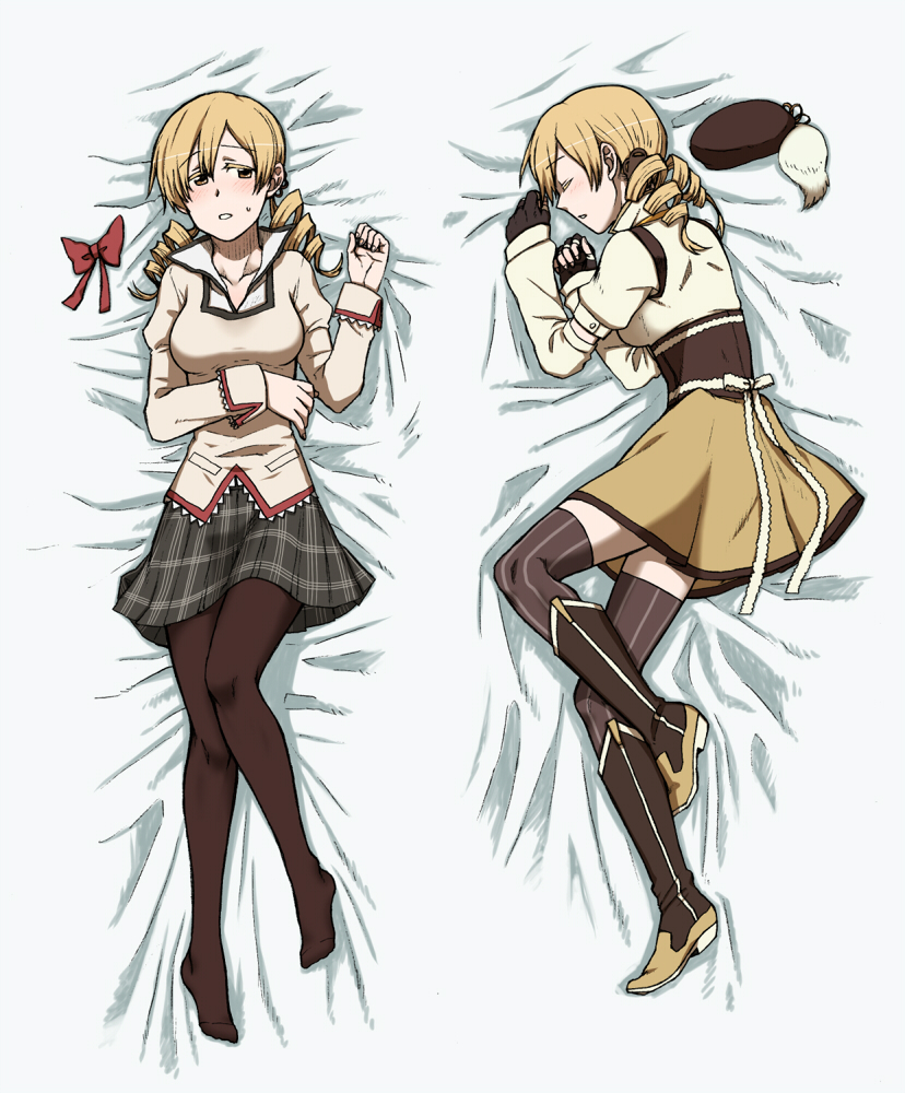 tomoe mami (mahou shoujo madoka magica) drawn by torinone