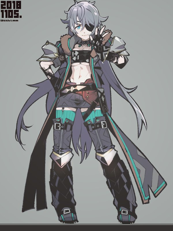 zeke von genbu (xenoblade chronicles and 1 more) drawn by sasaki_tomomi